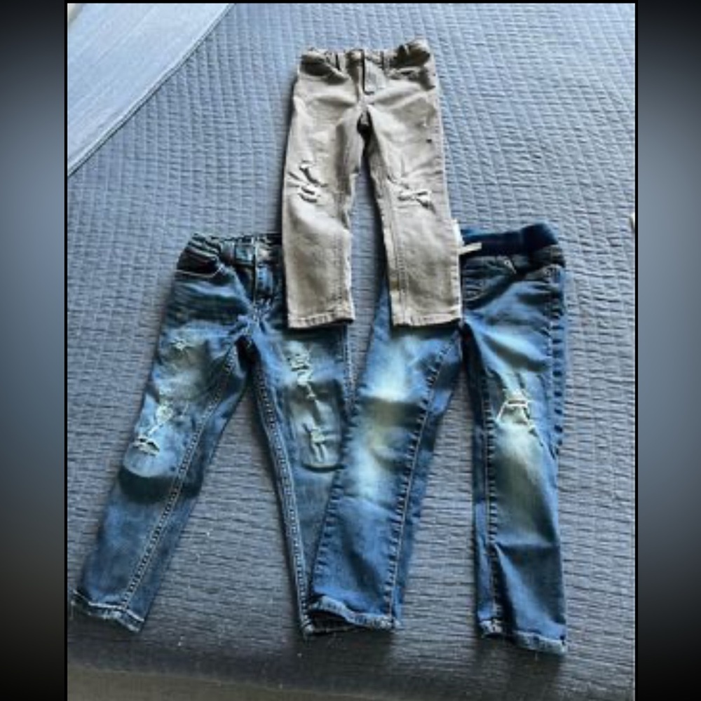 3 Pair Toddler Sz. 5 Jeans